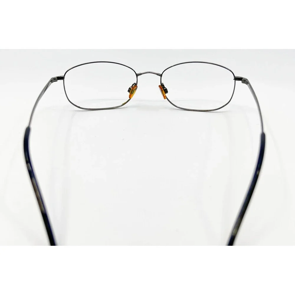 Nike Eyeglasses Mens Pewter Oval Full Rim 2500A 033 54-18-145